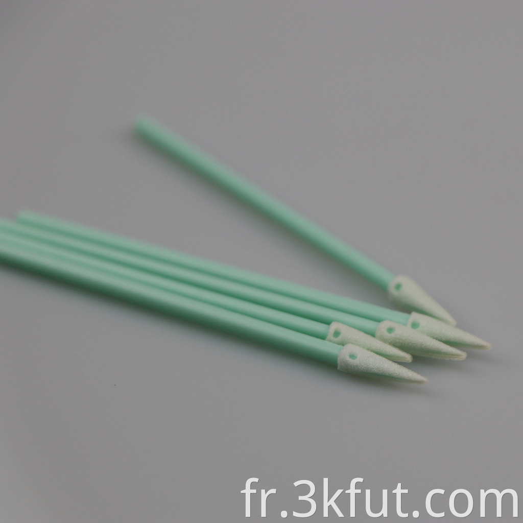 Dust-free Pointed Foam Swab